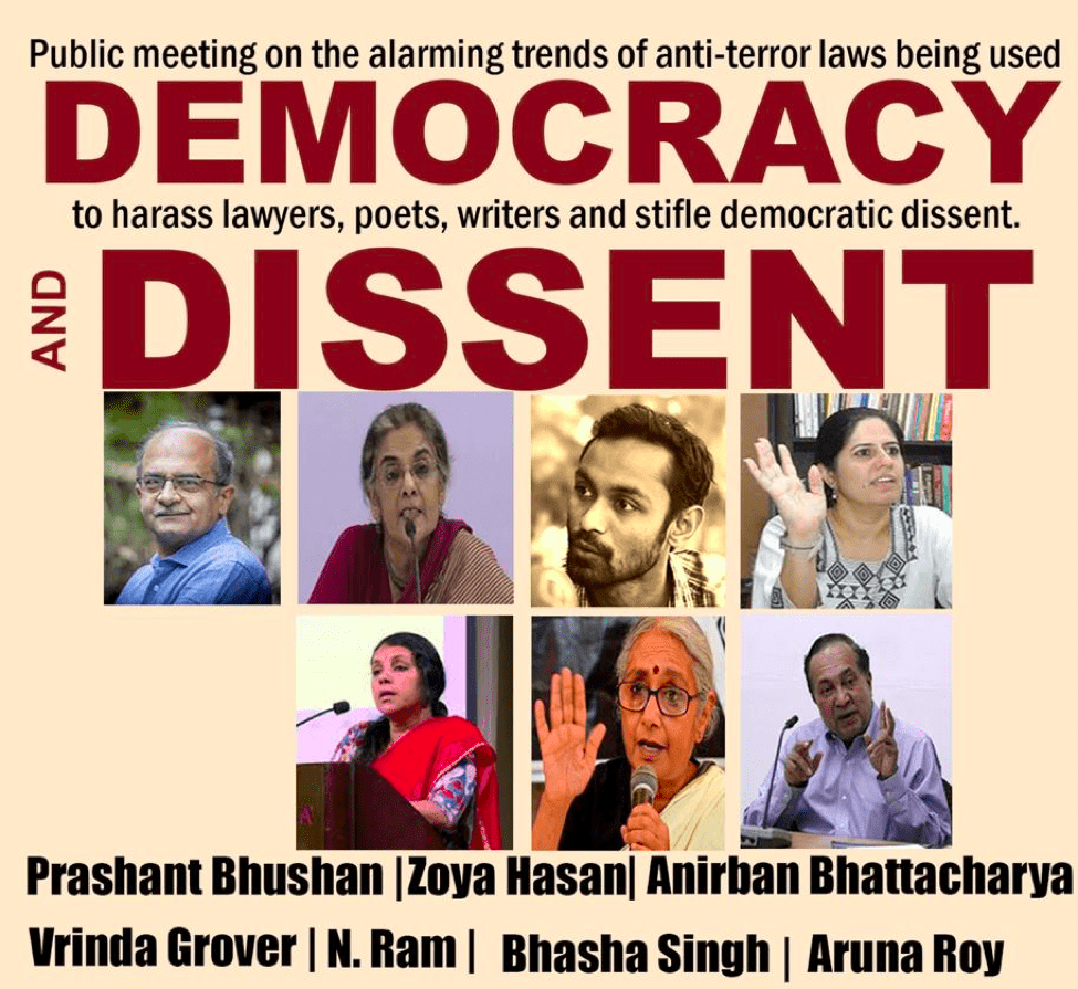 dissent and democracy