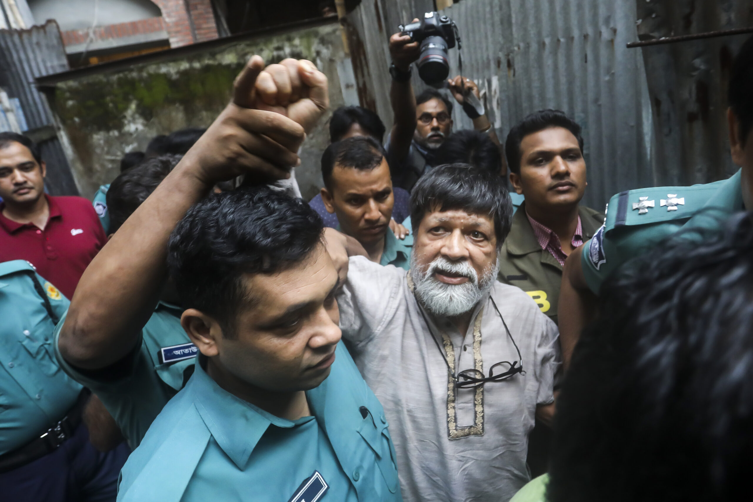 shahidul alam