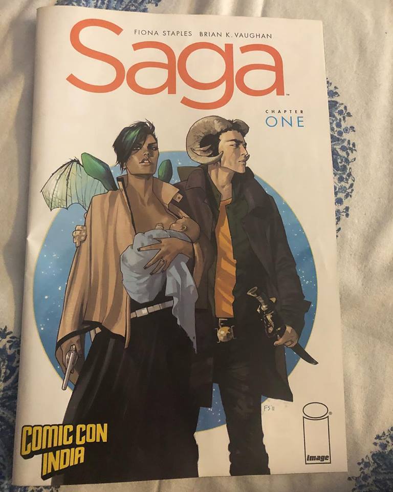 Comic con cover