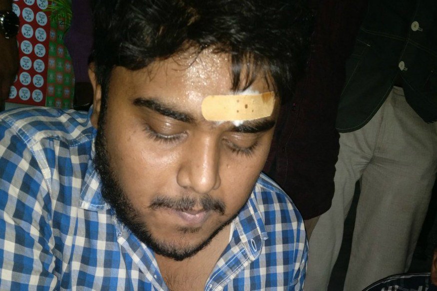 suman pandey journalist attacked raipur