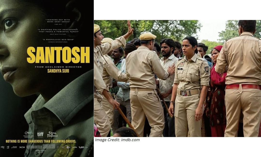 How Santosh is silenced twice—in reel and real