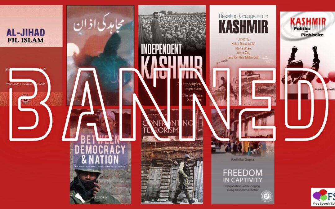 J & K Govt. Book Ban: What do the Thought Police Fear?