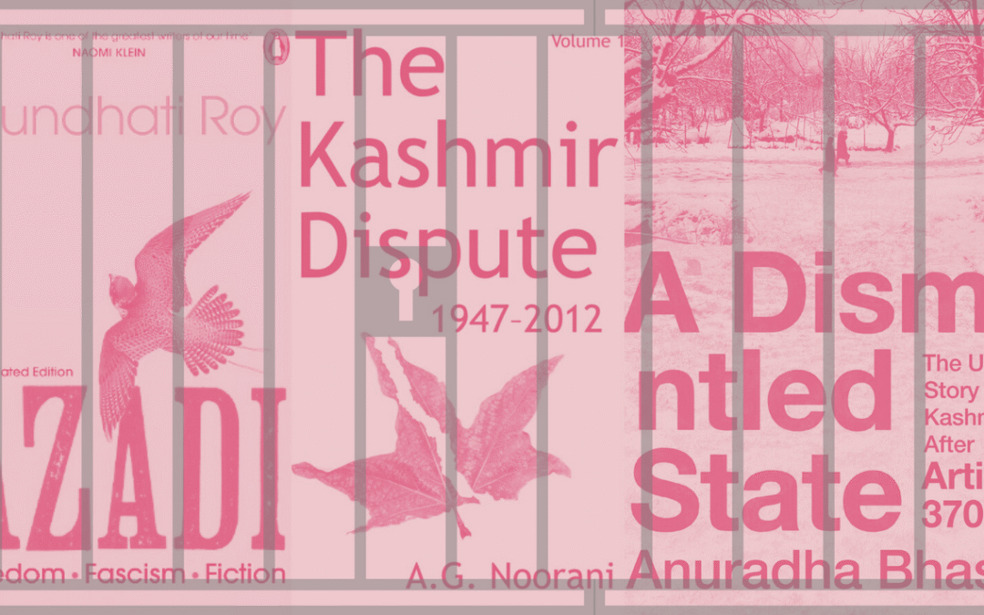 PUCL Response to the banning and forfeiture of 25 books by J&K Government