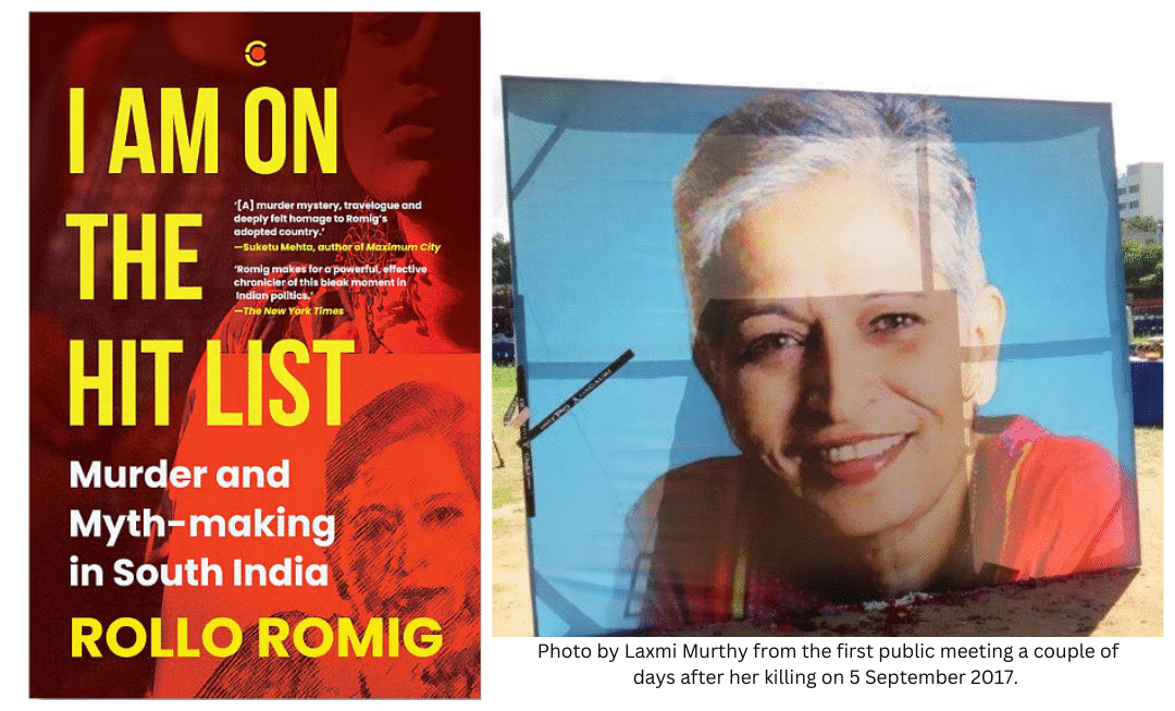 Why did Gauri Lankesh die? A review of Rollo Romig’s book on Gauri Lankesh