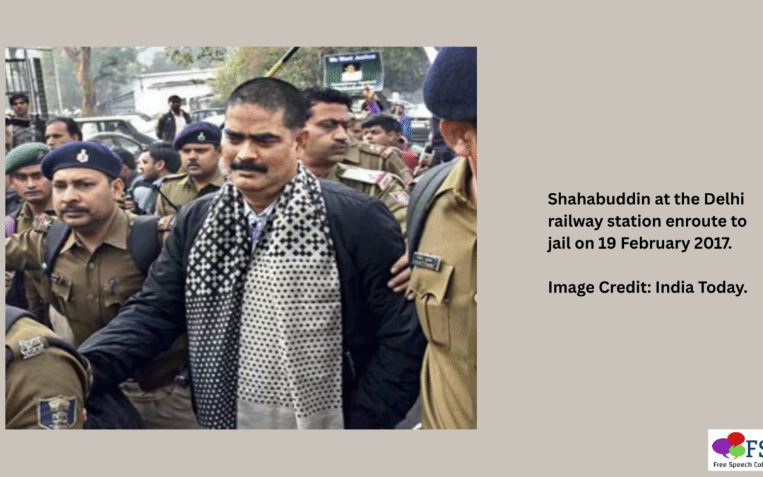 Criminalisation of politics in Bihar