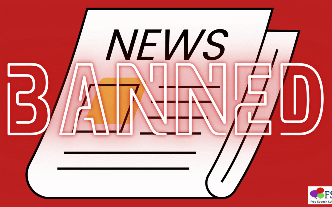 Media Bans in South Asia: A stranglehold on Information as Messengers are Silenced