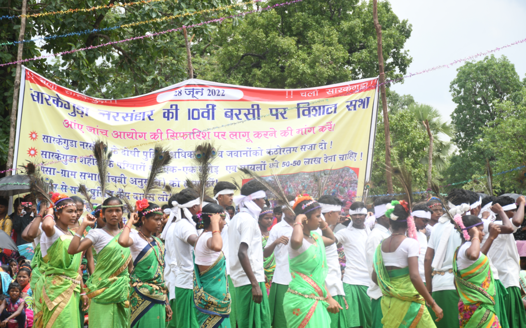 The Caged Frontline: How the Indian State Criminalized Adivasi Youth Dissent in Bastar