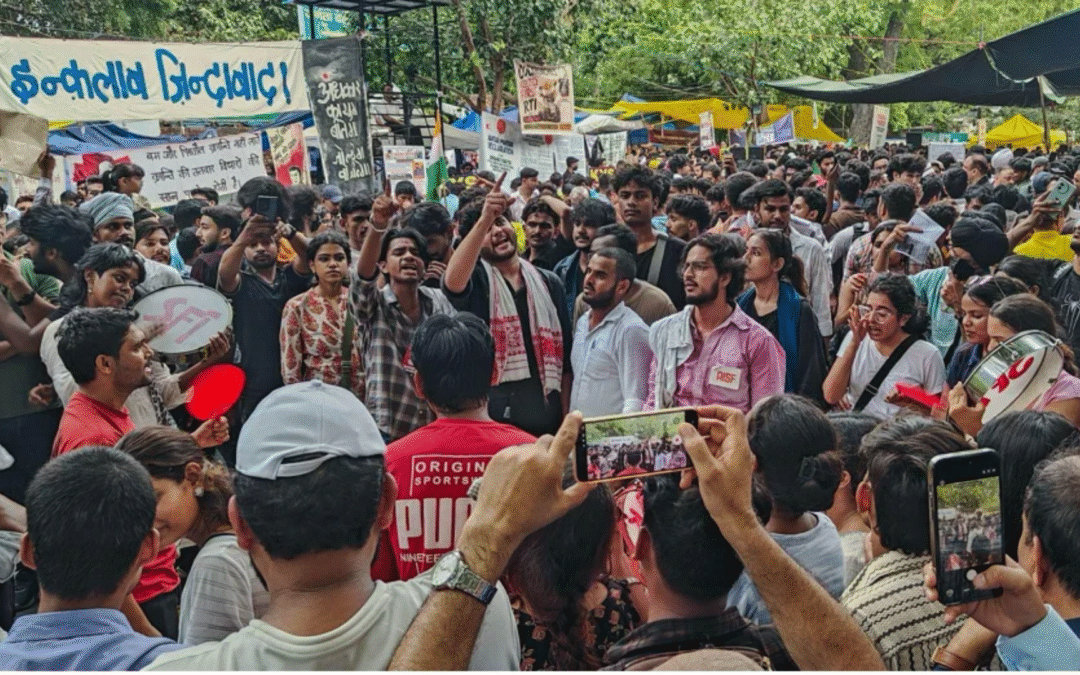 From Campus Slogans to Meme Reality: A Look at the Changing Student Movement