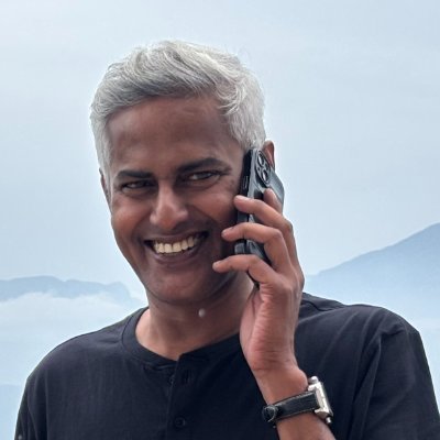 Image of Ravi Nair (Ravi Nair/X)